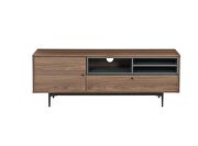 Brown finish modern style TV stand by Acme additional picture 4