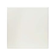 Antique white finish curved legs end table additional photo 2 of 2