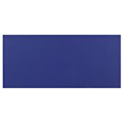 Twilight blue finish x-shape wooden base rectangular writing desk by Acme additional picture 4