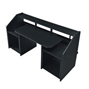 Black finish high-quality and sturdy frame music desk by Acme additional picture 3