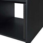Black finish high-quality and sturdy frame music desk by Acme additional picture 6
