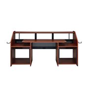 Natural & black finish high-quality and sturdy frame music desk additional photo 5 of 5