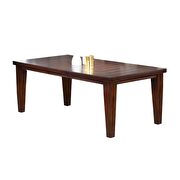 Cherry finish dining table by Acme additional picture 2