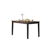 Espresso finish dining table by Acme additional picture 2