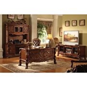 Cherry oak finish executive desk by Acme additional picture 7