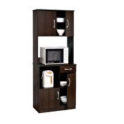 Espresso finish kitchen cabinet by Acme additional picture 2