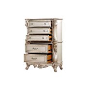 Antique white chest by Acme additional picture 5