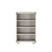 Gray finish bookcase in casual style by Acme additional picture 2