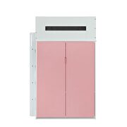 White & pink loft bed by Acme additional picture 7