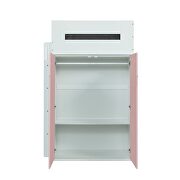 White & pink loft bed by Acme additional picture 9