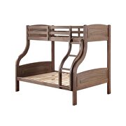 Ash oak twin/full bunk bed additional photo 2 of 2