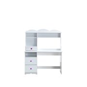 White twin/full bunk bed w/storage ladder & drawers by Acme additional picture 5