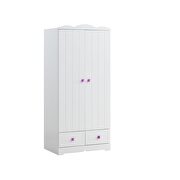 White twin/full bunk bed w/storage ladder & drawers by Acme additional picture 6