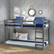 Gray loft bed by Acme additional picture 2