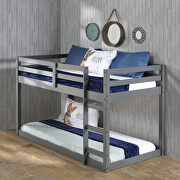 Gray loft bed by Acme additional picture 3