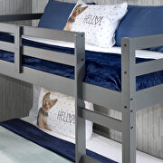 Gray loft bed by Acme additional picture 4