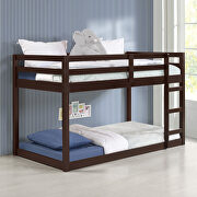 Espresso loft bed by Acme additional picture 2