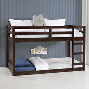 Espresso loft bed by Acme additional picture 3