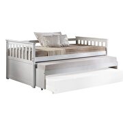 White daybed & pull-out bed by Acme additional picture 2