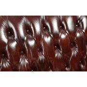 Cherry top grain leather match & walnut sofa by Acme additional picture 6