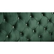 Green velvet sofa in glam style by Acme additional picture 6