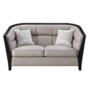 Beige fabric tufted detailing luxury sofa by Acme additional picture 3