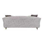 Beige fabric sofa in casual style by Acme additional picture 5