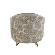 Beige fabric chair by Acme additional picture 4
