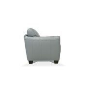 Watery leather chair by Acme additional picture 4