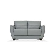 Watery leather loveseat by Acme additional picture 2