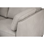 Dusty white full leather contemporary sofa by Acme additional picture 4