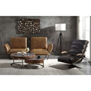 Nutmeg top grain leather sofa by Acme additional picture 2