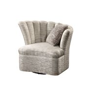 Shimmering pearl chair by Acme additional picture 2