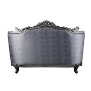 Fabric & platinum loveseat by Acme additional picture 3