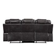 Magnetite pu sofa (motion) by Acme additional picture 5