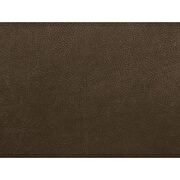 Brown leather-gel match sofa (motion) by Acme additional picture 7