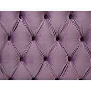 Purple velvet sectional sofa additional photo 3 of 10