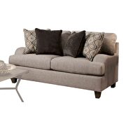 2-tone gray fabric sofa by Acme additional picture 2