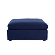 Blue fabric modular 8pcs sectional sofa by Acme additional picture 11