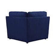 Blue fabric modular 7-piece sectional sofa by Acme additional picture 9
