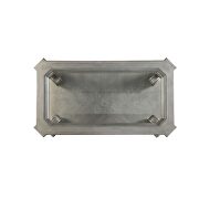 Velvet & antique silver sofa by Acme additional picture 11