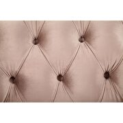 Velvet & antique silver sofa by Acme additional picture 6