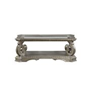 Velvet & antique silver sofa by Acme additional picture 9