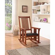 Tobacco finish rocking chair by Acme additional picture 2