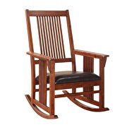 Tobacco finish rocking chair by Acme additional picture 3