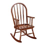 Tobacco youth rocking chair by Acme additional picture 2