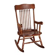 Tobacco youth rocking chair by Acme additional picture 2