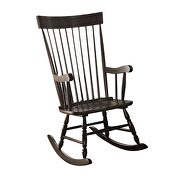 Black finish rocking chair by Acme additional picture 2