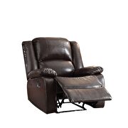 Espresso pu recliner by Acme additional picture 2