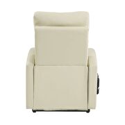 Beige pu power recliner chair by Acme additional picture 5